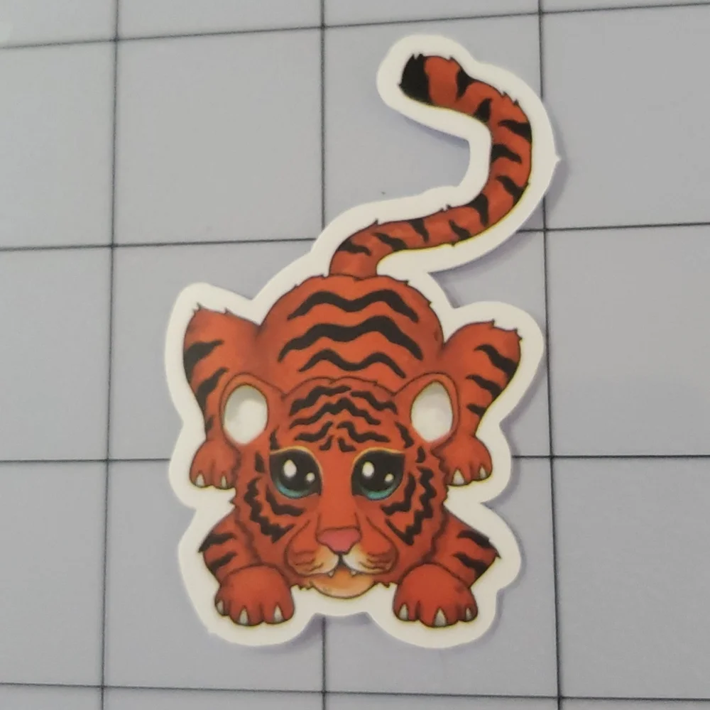 Tiger Sticker - Picture 1 of 3
